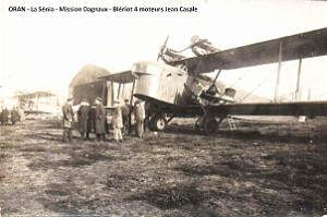 Oran- SDV- 7132- La Senia- Bleriot 4 moteurs Jean Casale-Mission Dagnaux 01